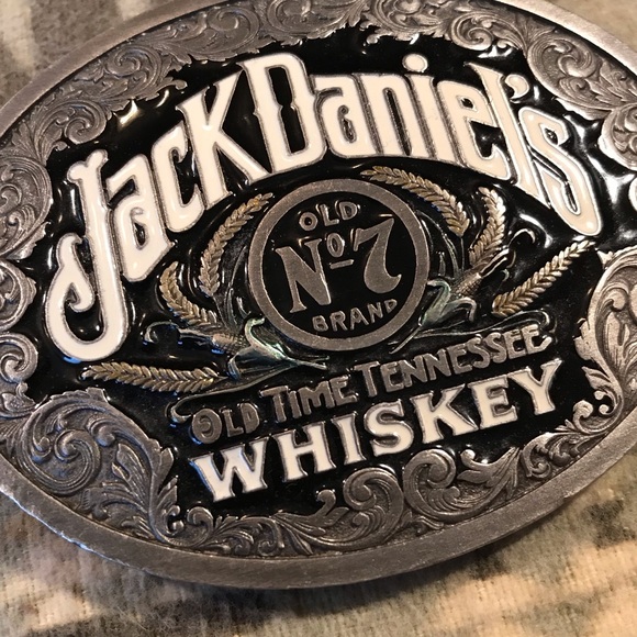 Other - Jack Daniels Old Time Tennessee Whiskey Buckle